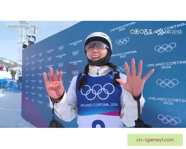 徐梦桃五朝卫冕泪洒赛场创历史