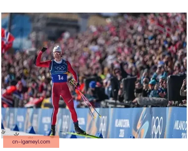 挪威名将冬奥第十金逼近菲尔普斯